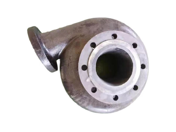 Silicon carbide ceramic pump body