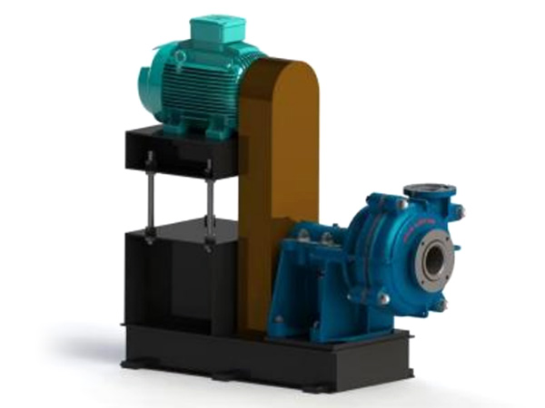 TZJ series ceramic slurry pump