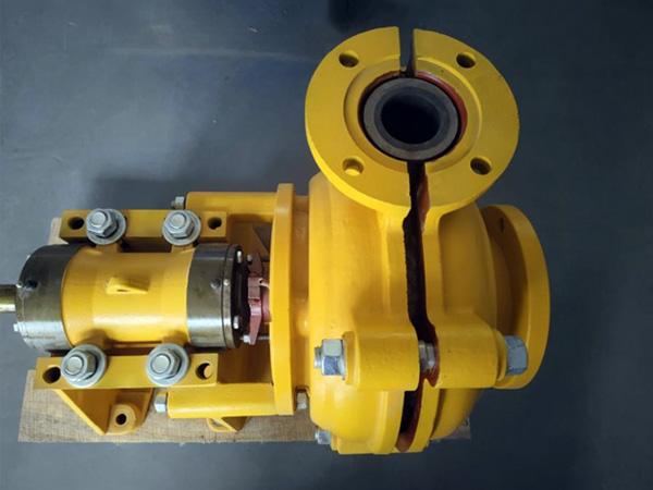 TAH ceramic slurry pump series