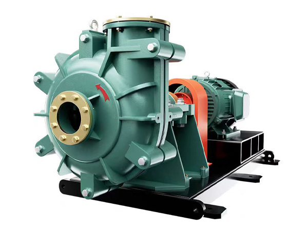 ASP heavy duty ceramic slurry pump