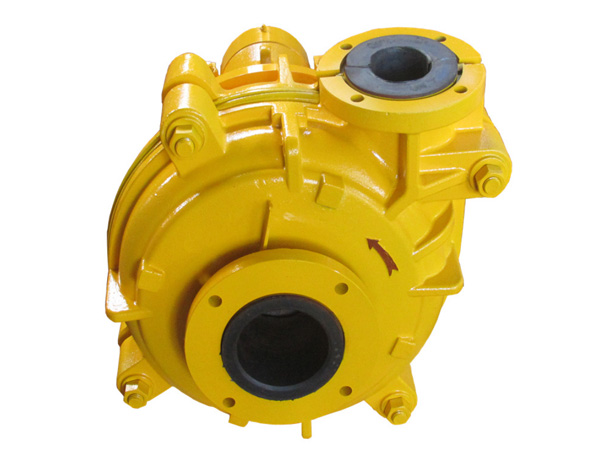 Rubber slurry pump